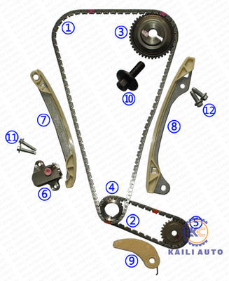 1.5L 13028-3AA0A Zestaw łańcucha rozrządu dla NISSAN JUKE LATIO MICRA UWAGA Silnik HR12DE HR15DE