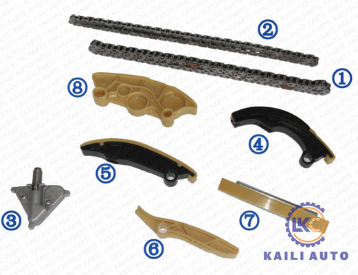 LAND ROVER Zestaw rozrządu silnika 2.0T PT204 78L 100L G4D36K254AB