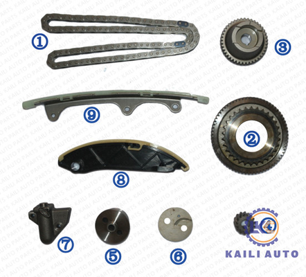 4N15 Łańcuch rozrządu silnika MITSUBISHI TRITON L200 STRADA PAJERO SPORT III 1140A081 108L 1141A040