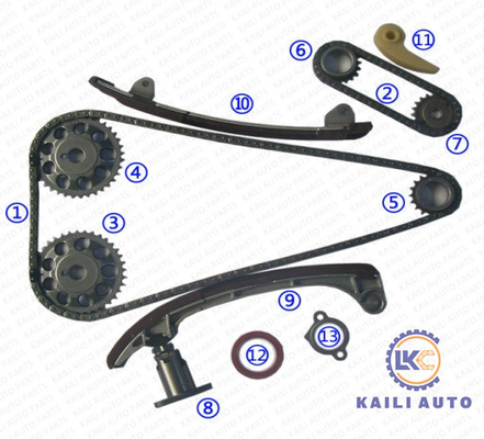 Zestaw paska rozrządu TOYOTA SCION 13506-28010 134L 13540-28010
