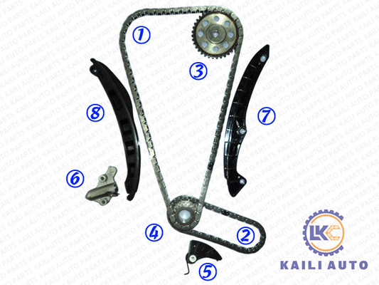Zestaw łańcucha rozrządu AUDI VW CTHE / CAVE / CDGA Silnik 03C109158A 8*130L