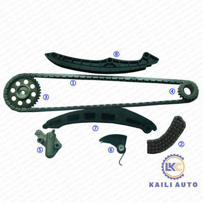 Zestaw łańcucha rozrządu do AUDI VW Touran Polo Passet Jetta Golf Eos 03C109158A 8*130L