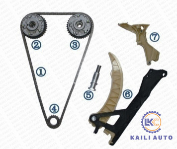 Zestaw łańcucha rozrządu BMW N42 N46 z VVT 11311439854