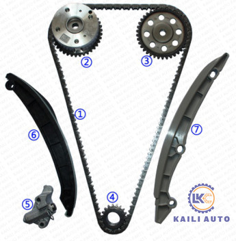 VW AUDI Zestaw VVT 1.4TSI 03C109158H 132L 03C109507BD